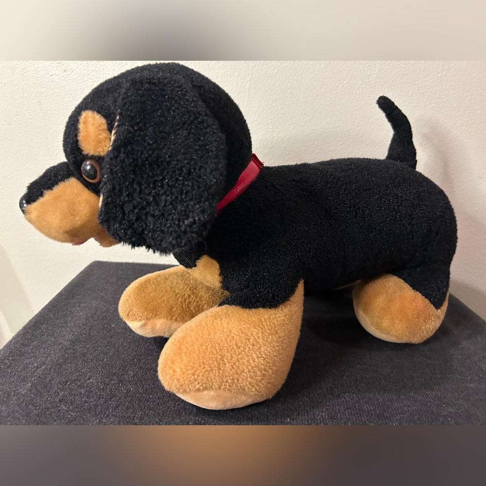 Build a Bear Promise Pets Dachshund Dog Plush 14”